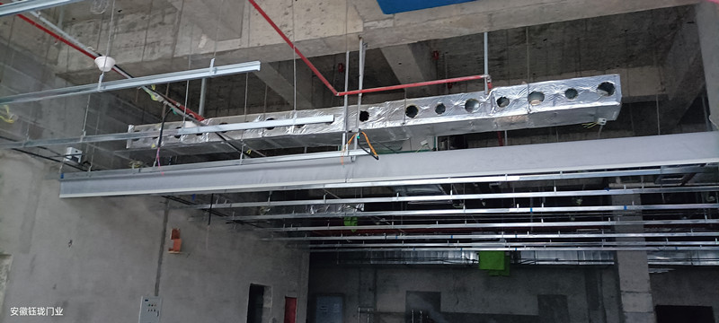 上海活動式擋煙垂壁